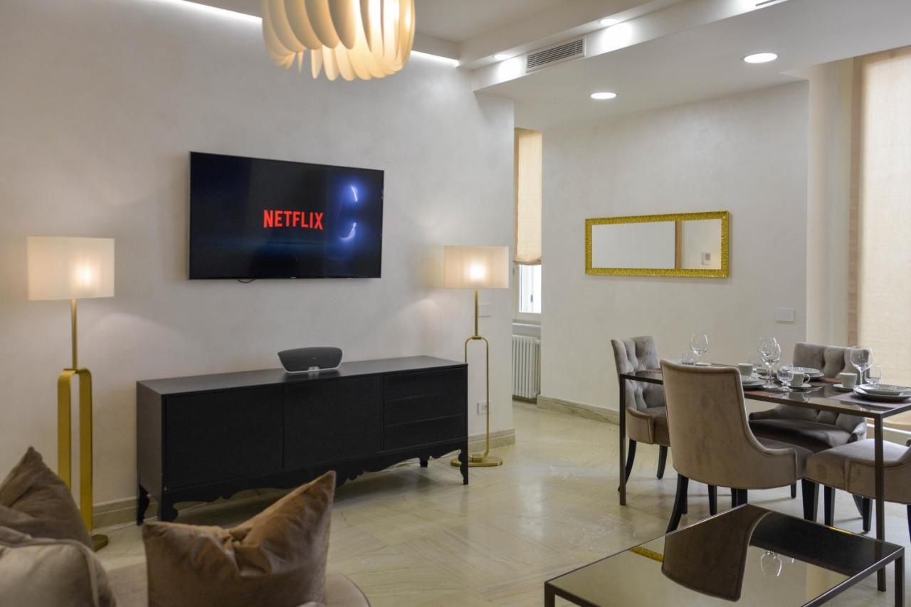 Apartament Wamma Luxury House With Terrace Rzym Zewnętrze zdjęcie