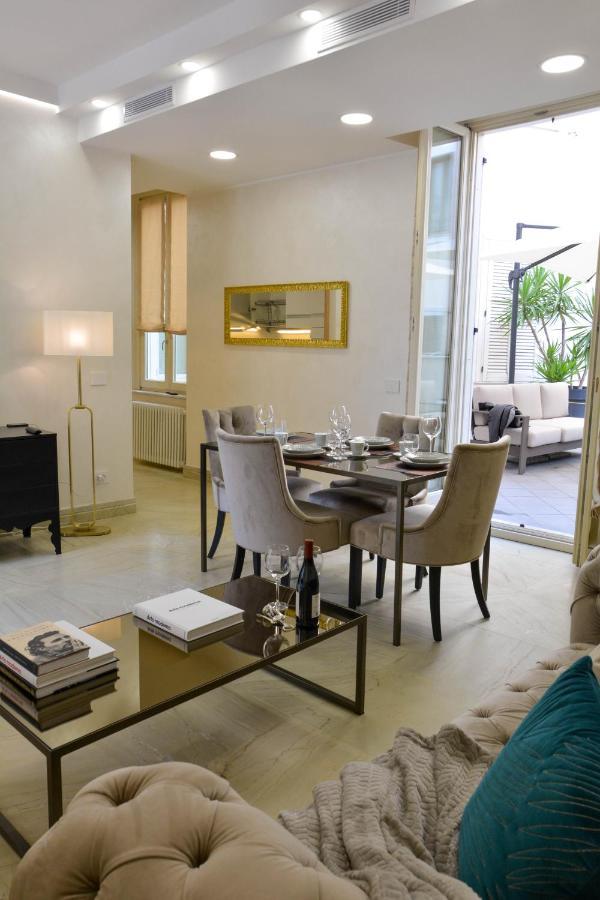 Apartament Wamma Luxury House With Terrace Rzym Zewnętrze zdjęcie